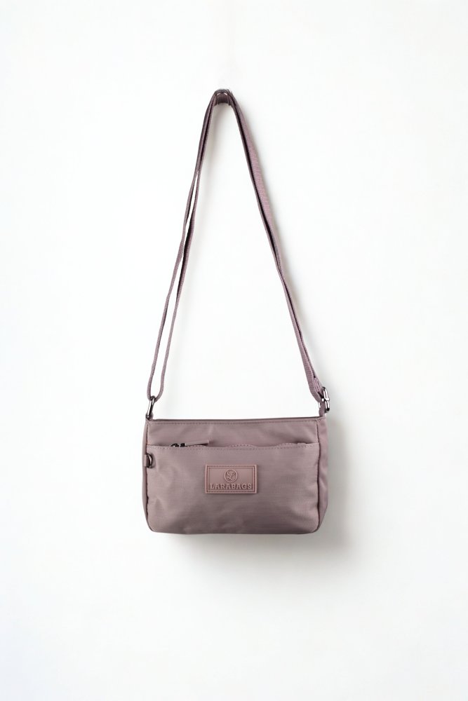 LÁTKOVÁ TAŠKA LARA BAGS Svetlo fialová