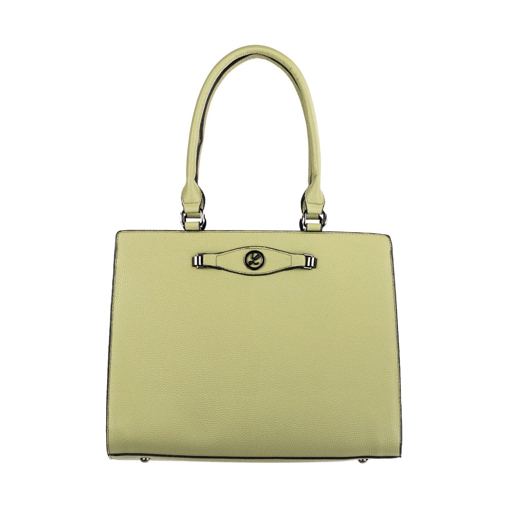 DITA dámska koženková kabelka olivová