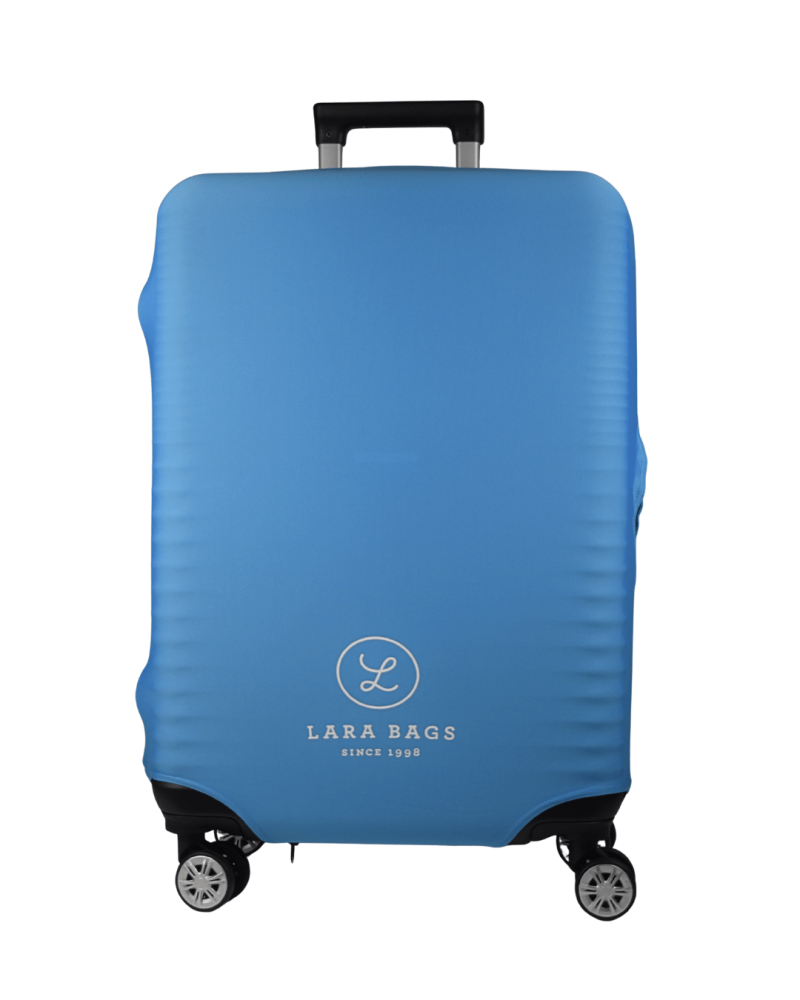 OBAL NA KUFOR - VEĽKOSŤ M Svetlomodrá