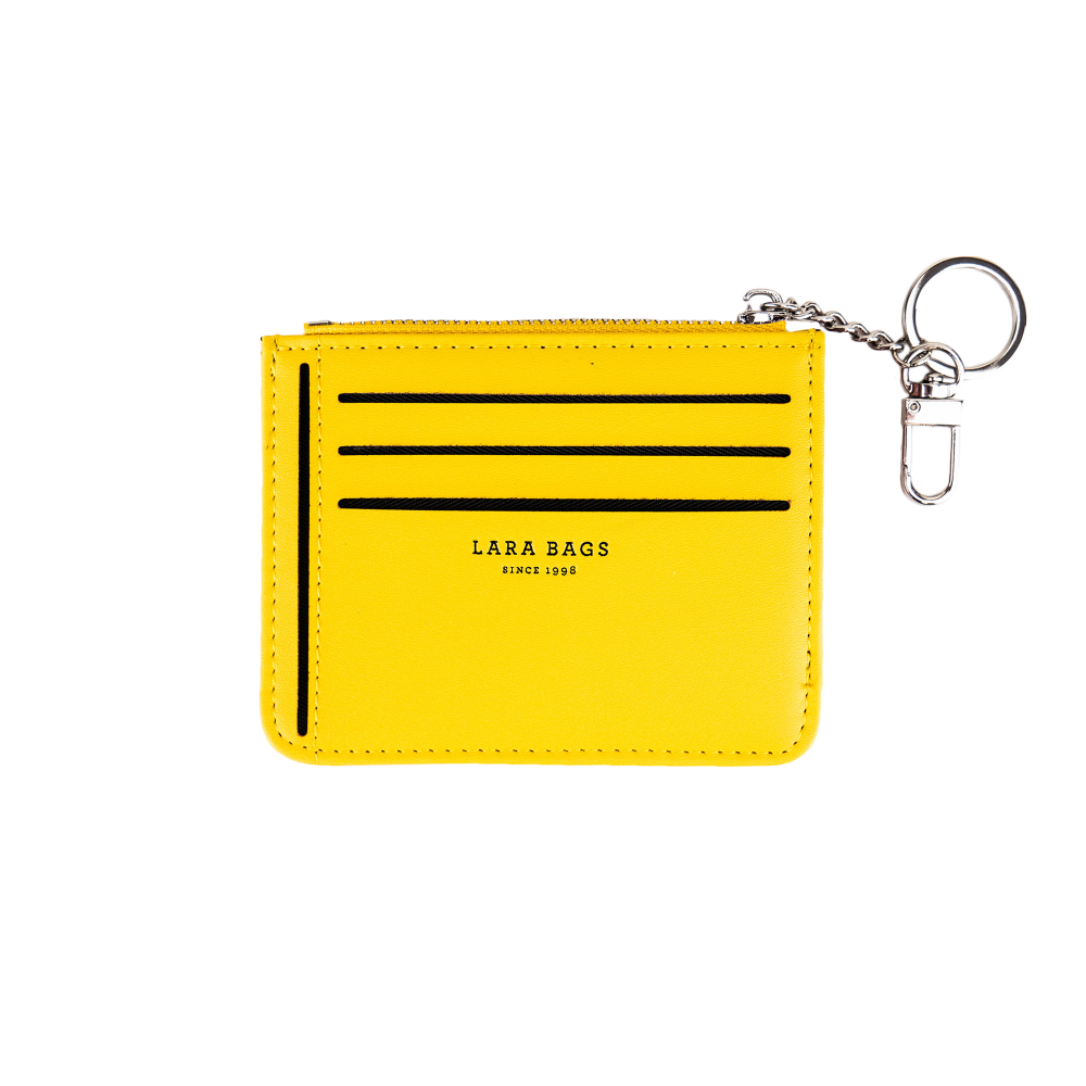 PEŇAŽENKA NA KARTY Žltá