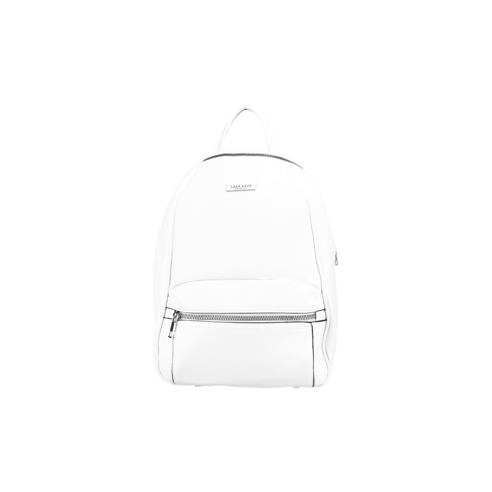 ALEXA dámsky koženkový batoh Biela