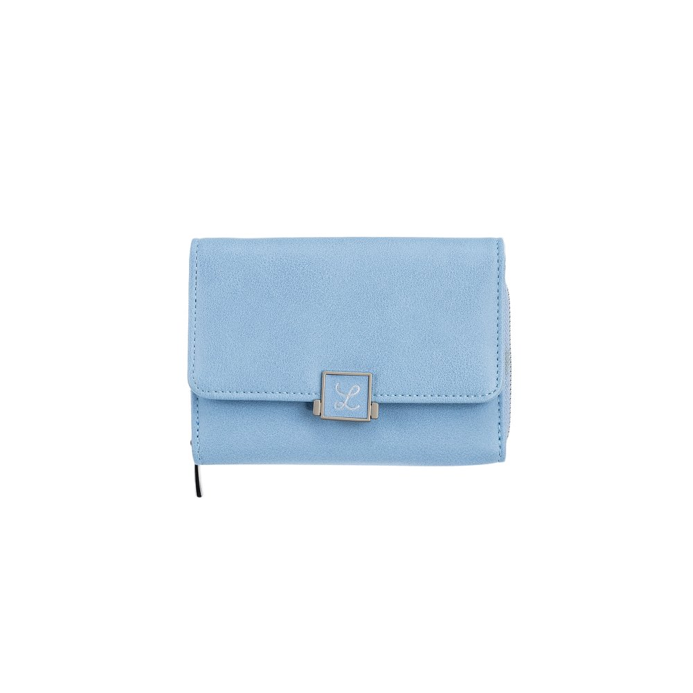 DÁMSKA PEŇAŽENKA Svetlomodrá