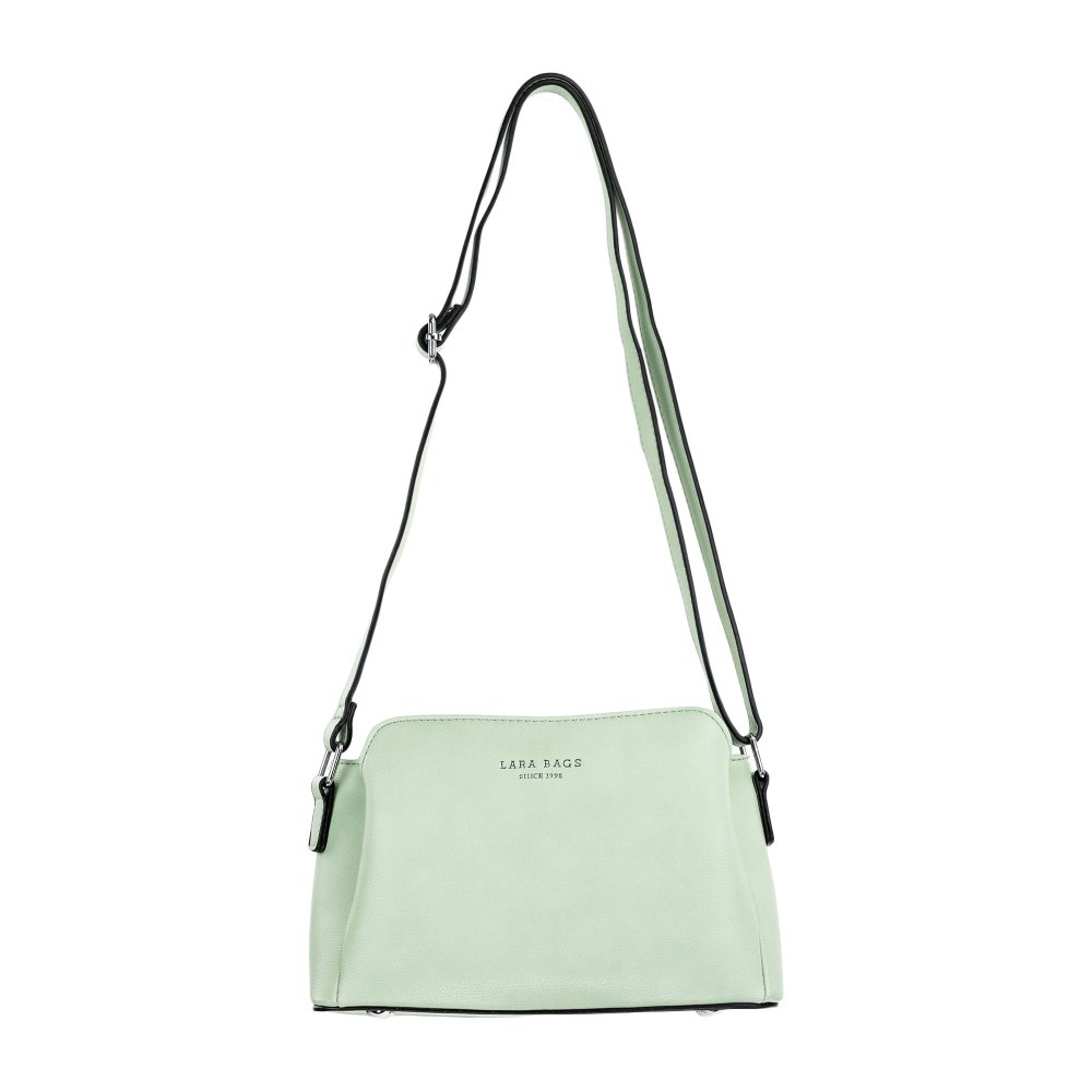 LILY dámska koženková kabelka Svetlo zelená