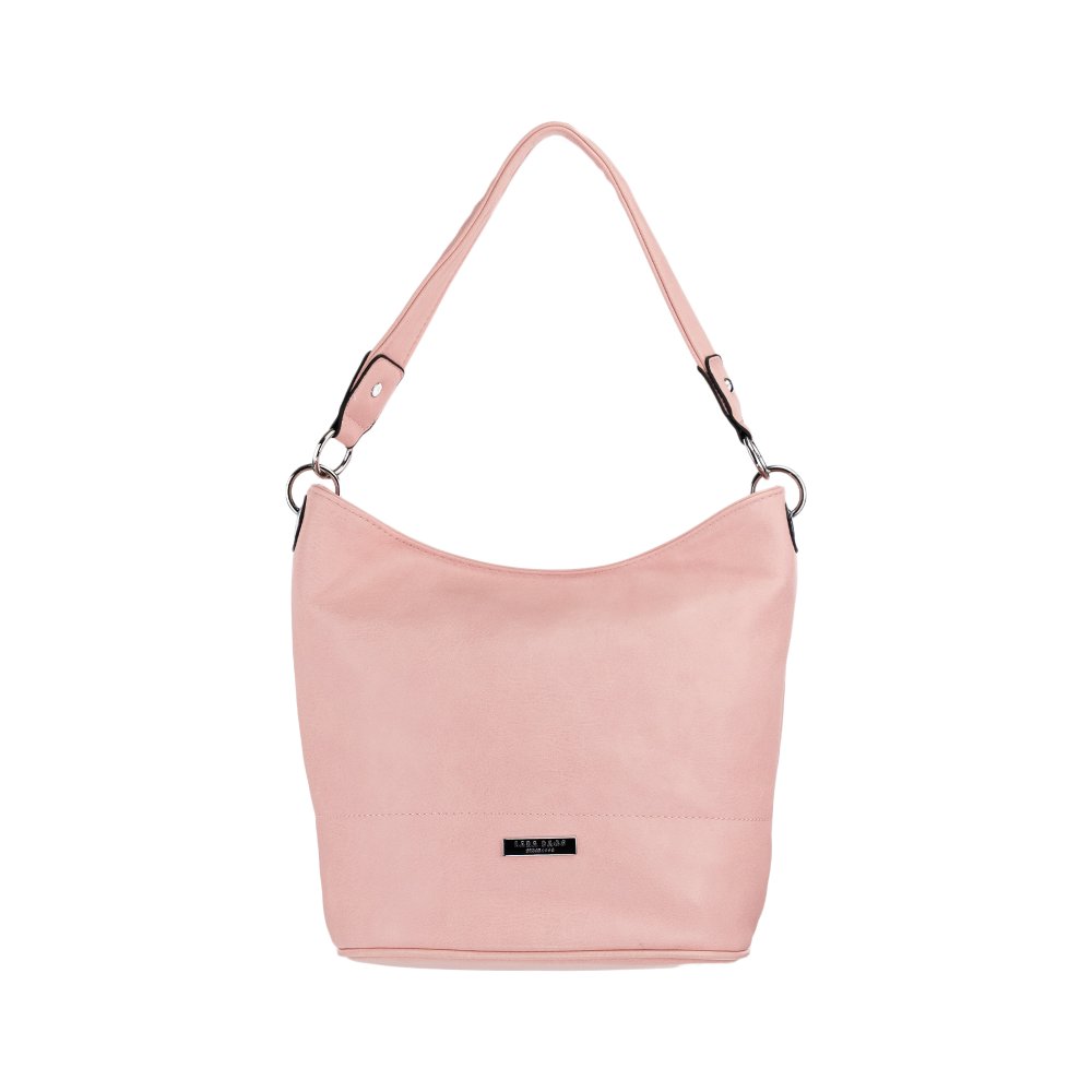 EMMA dámska koženková kabelka Ružová