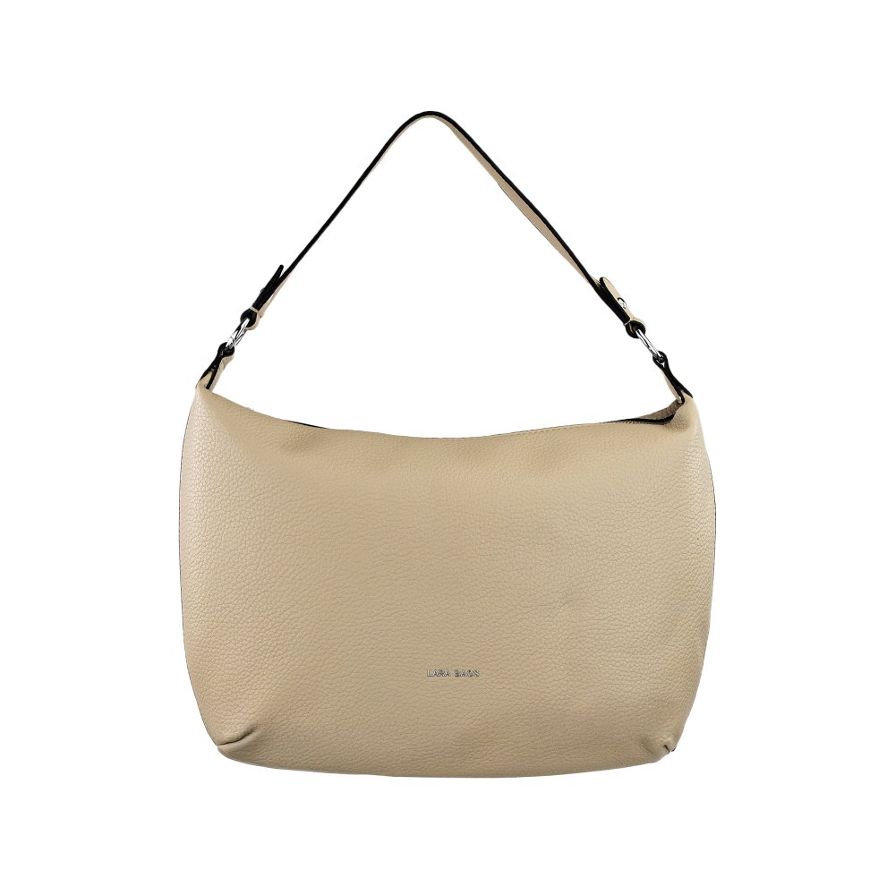 ROSALIA dámska koženková kabelka taupe