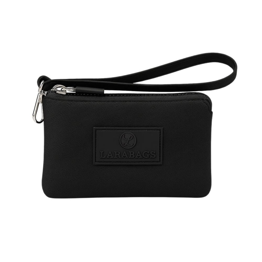 DÁMSKA LÁTKOVÁ PEŇAŽENKA Čierna