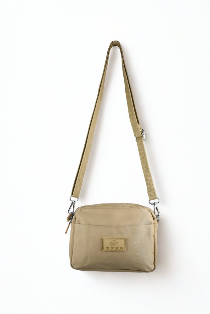 LÁTKOVÁ TAŠKA LARA BAGS Khaki