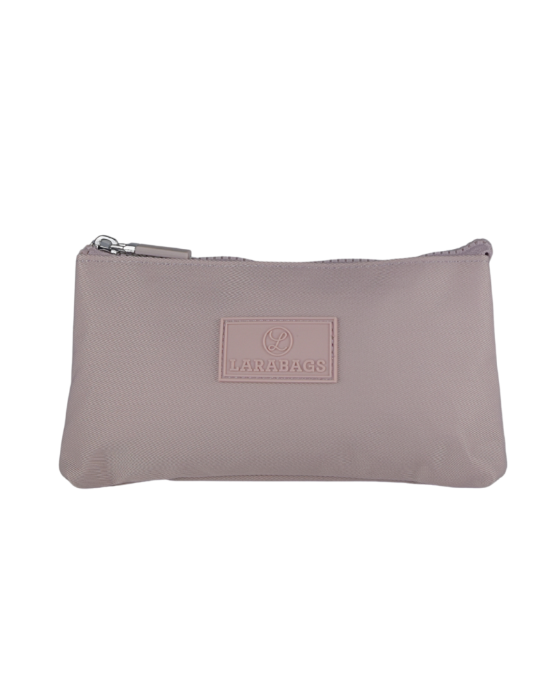 LÁTKOVÁ TAŠKA LARA BAGS Svetlo fialová