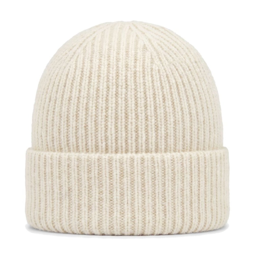 PLETENÁ REBROVANÁ ČIAPKA - UNISEX Svetlo Béžová