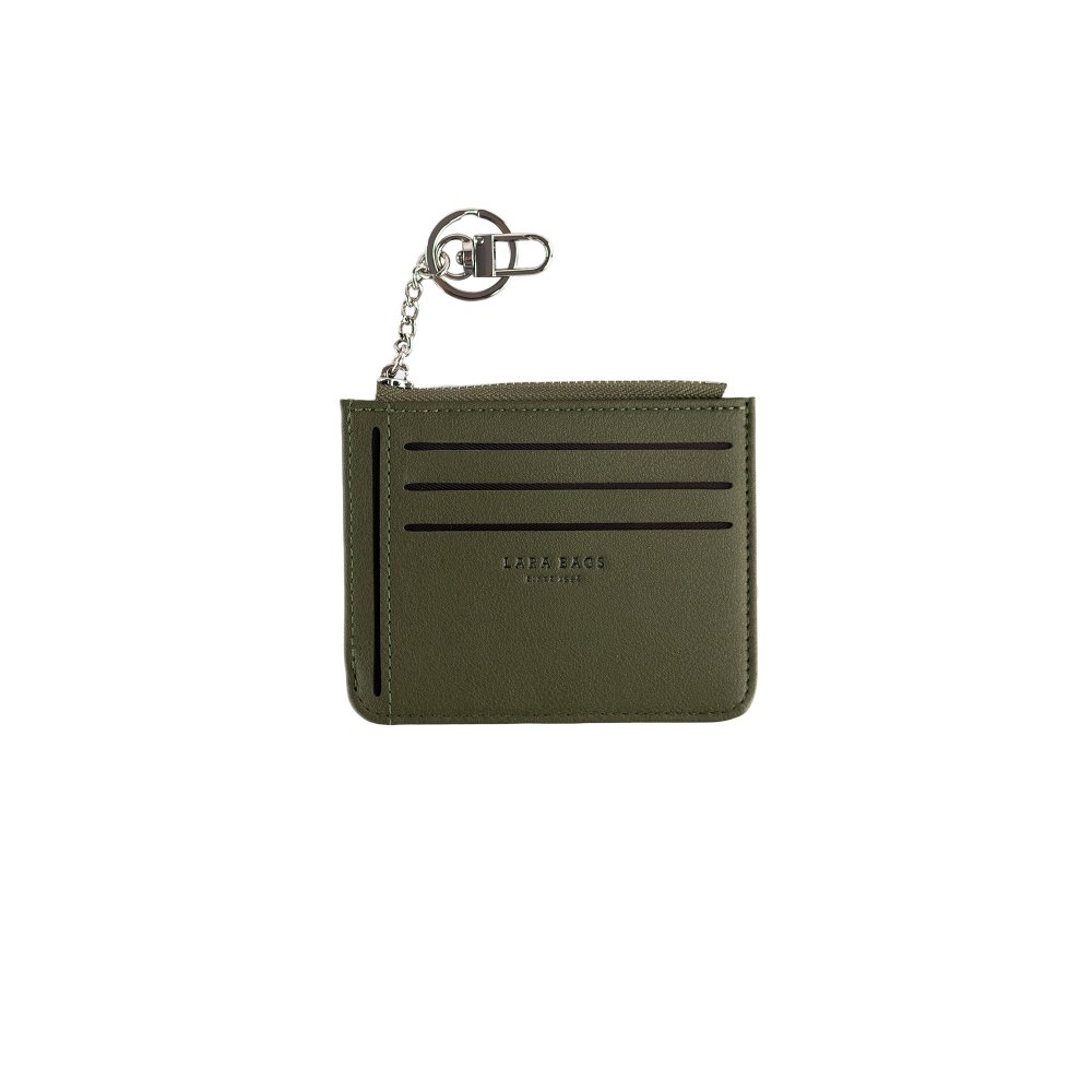 PEŇAŽENKA NA KARTY Zelená