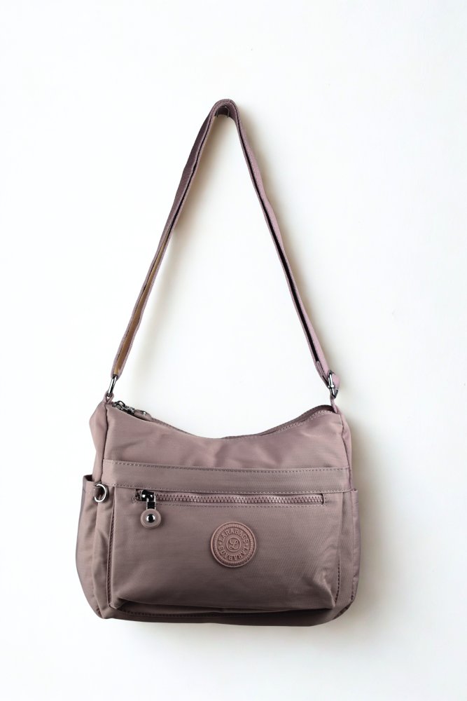 LÁTKOVÁ TAŠKA LARA BAGS Svetlo fialová