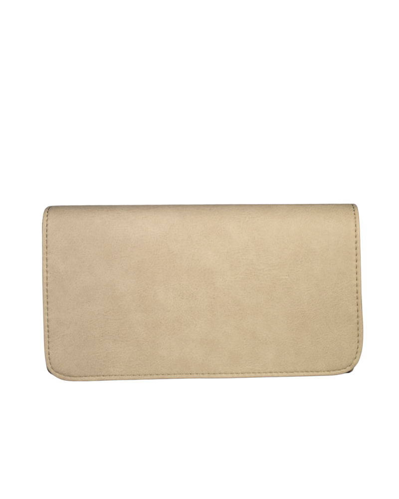 LISTOVÁ KABELKA tmavo béžová