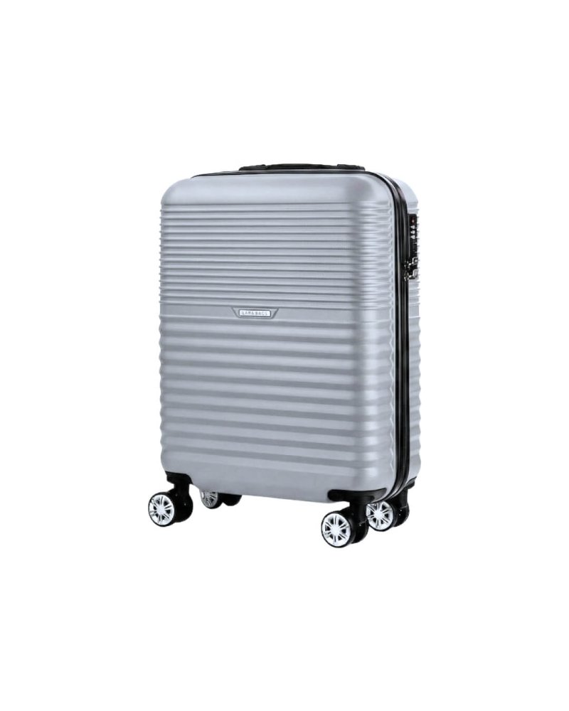 KUFOR LARA BAGS S Svetlo sivá