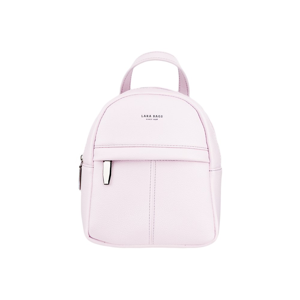 MINI BATOH LARA BAGS Svetlo fialová