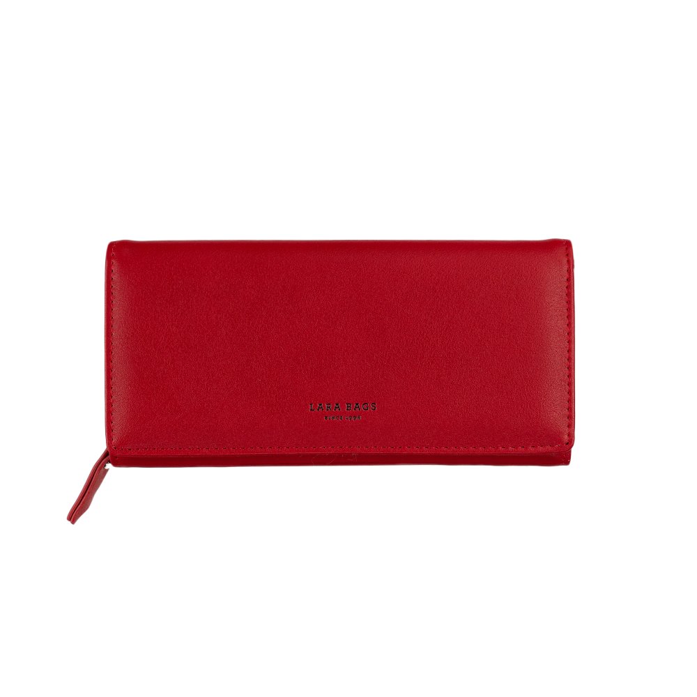 DÁMSKA PEŇAŽENKA Červená