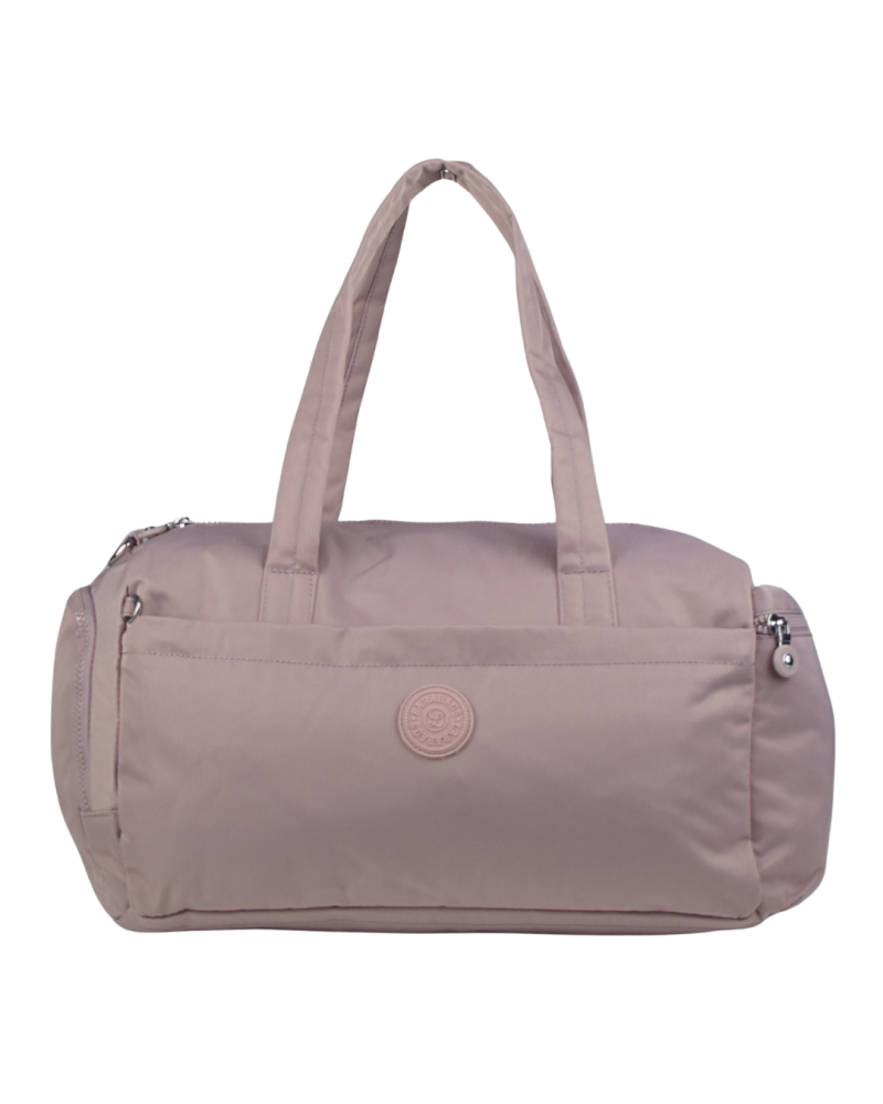 LÁTKOVÁ CESTOVNÁ TAŠKA LARA BAGS Svetlo fialová