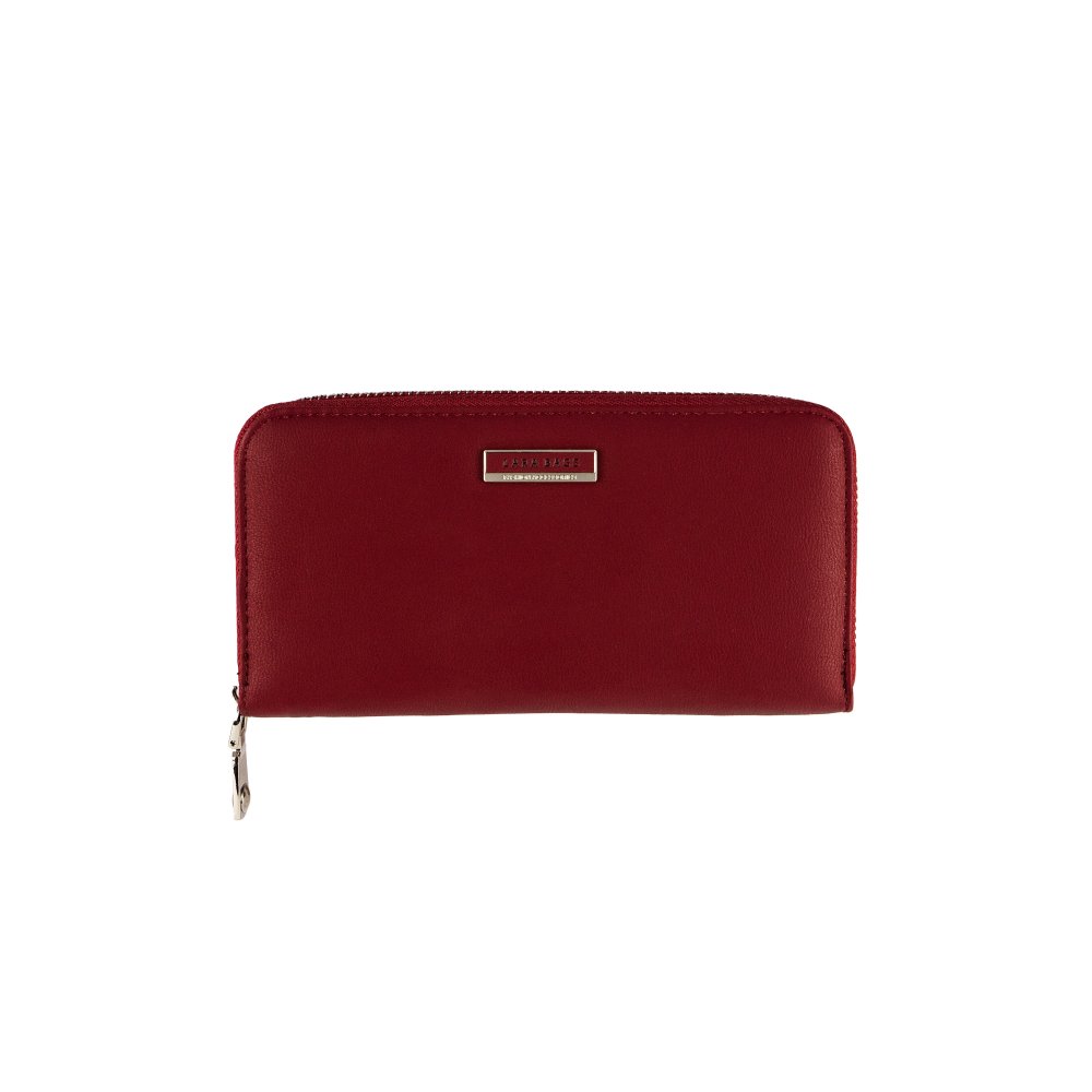 DÁMSKA PEŇAŽENKA Červená