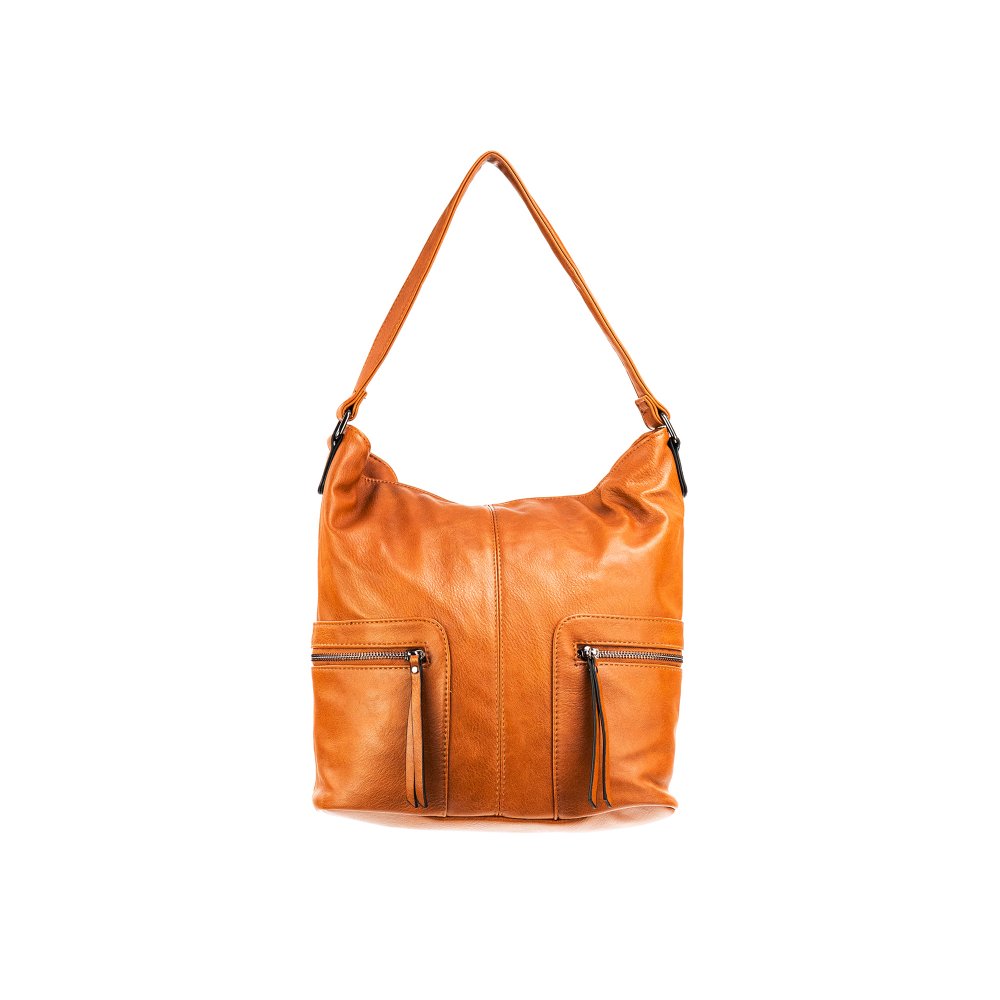 Lara Bags TESSA dámska koženková kabelka