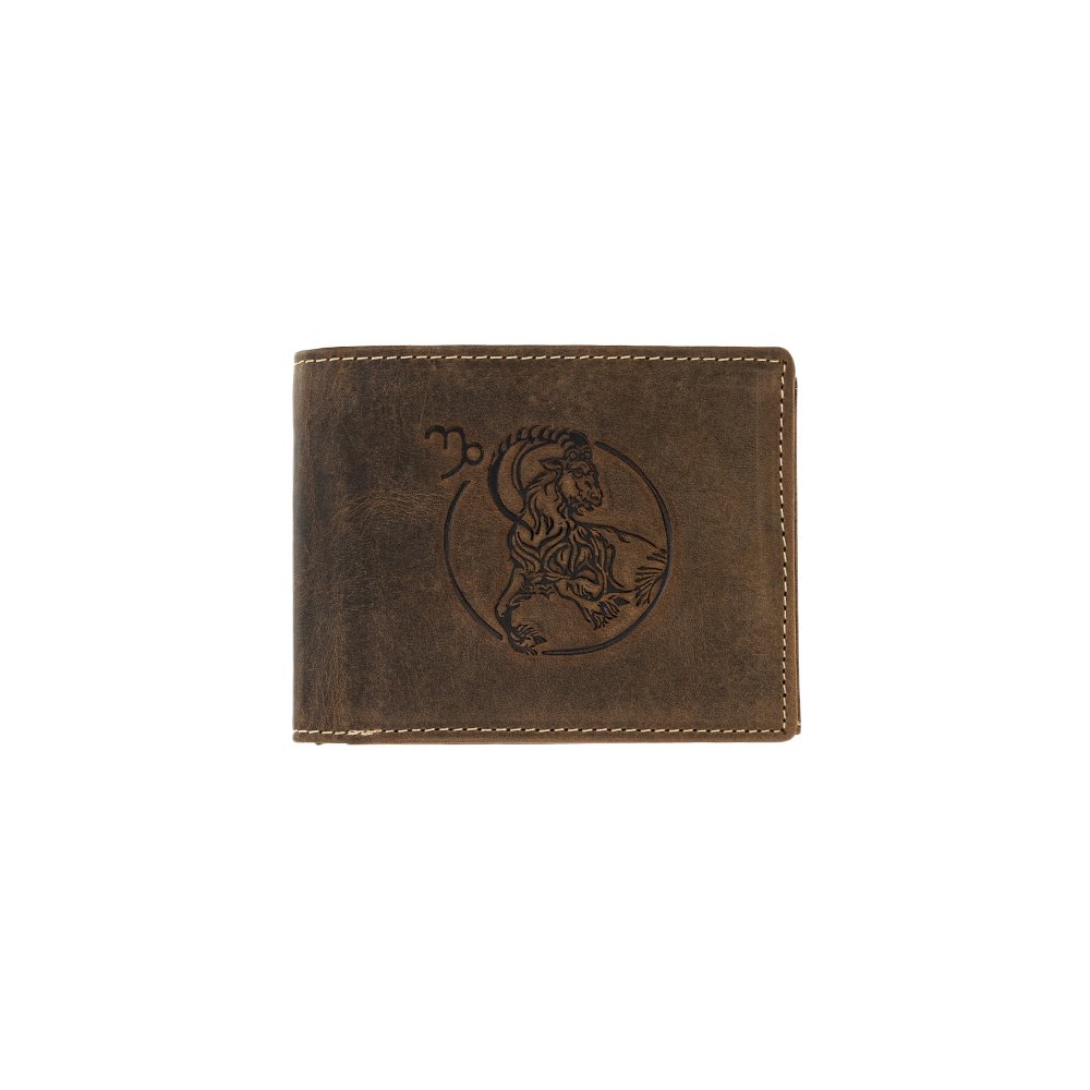 PÁNSKA PEŇAŽENKA - ZNAMENIE Hnedá Kozorožec