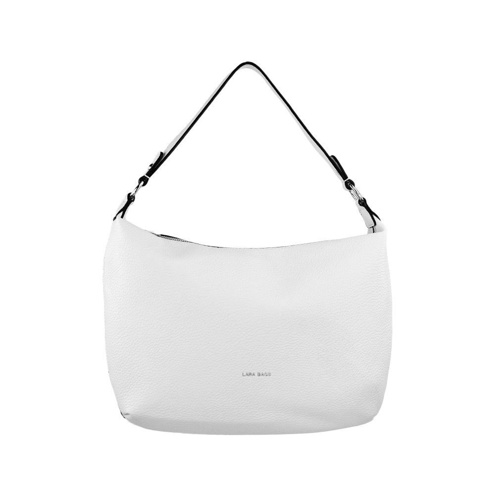 ROSALIA dámska koženková kabelka Biela