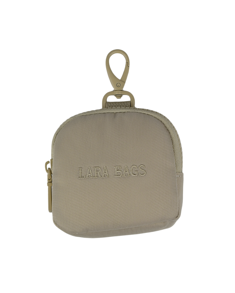 LÁTKOVÝ MINCOVNÍK Béžová