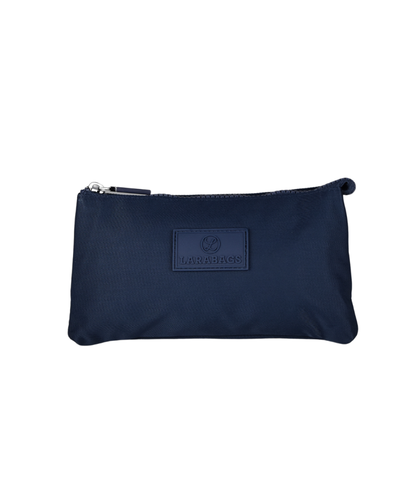 LÁTKOVÁ TAŠKA LARA BAGS Tmavomodrá