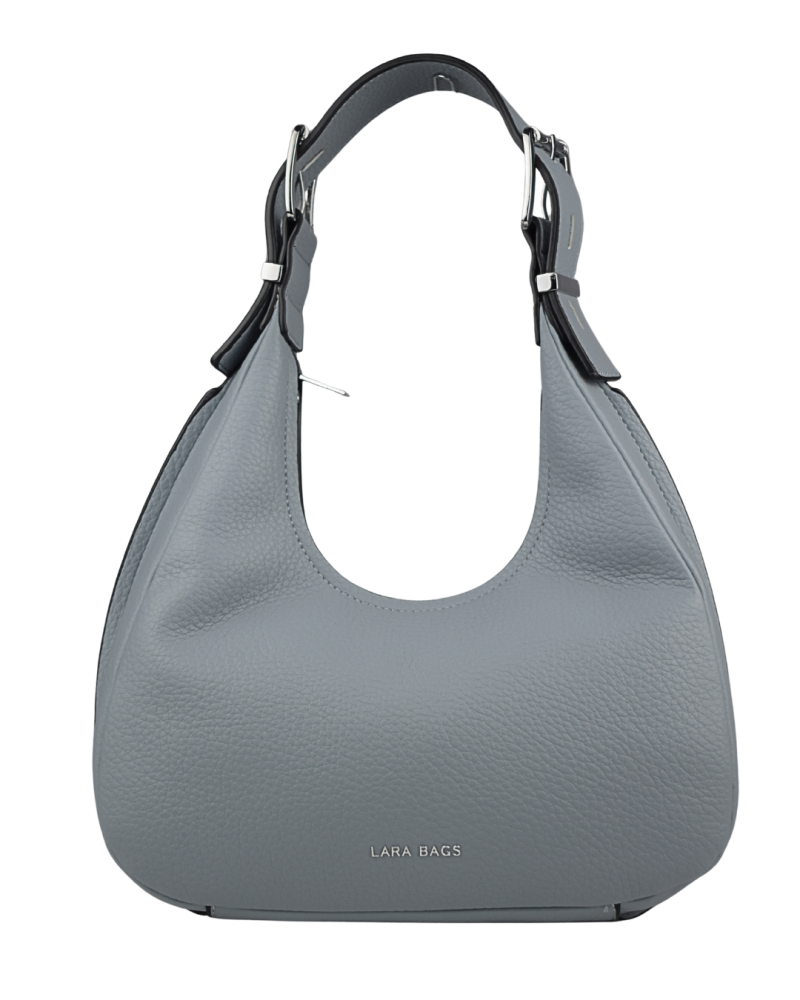 MELISA dámska koženková kabelka Nebeská modrá