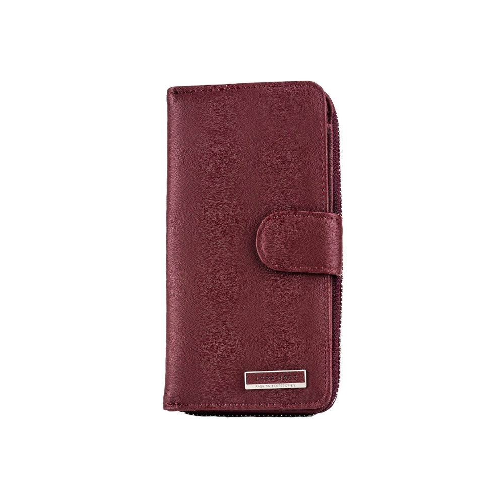 DÁMSKA PEŇAŽENKA Bordová