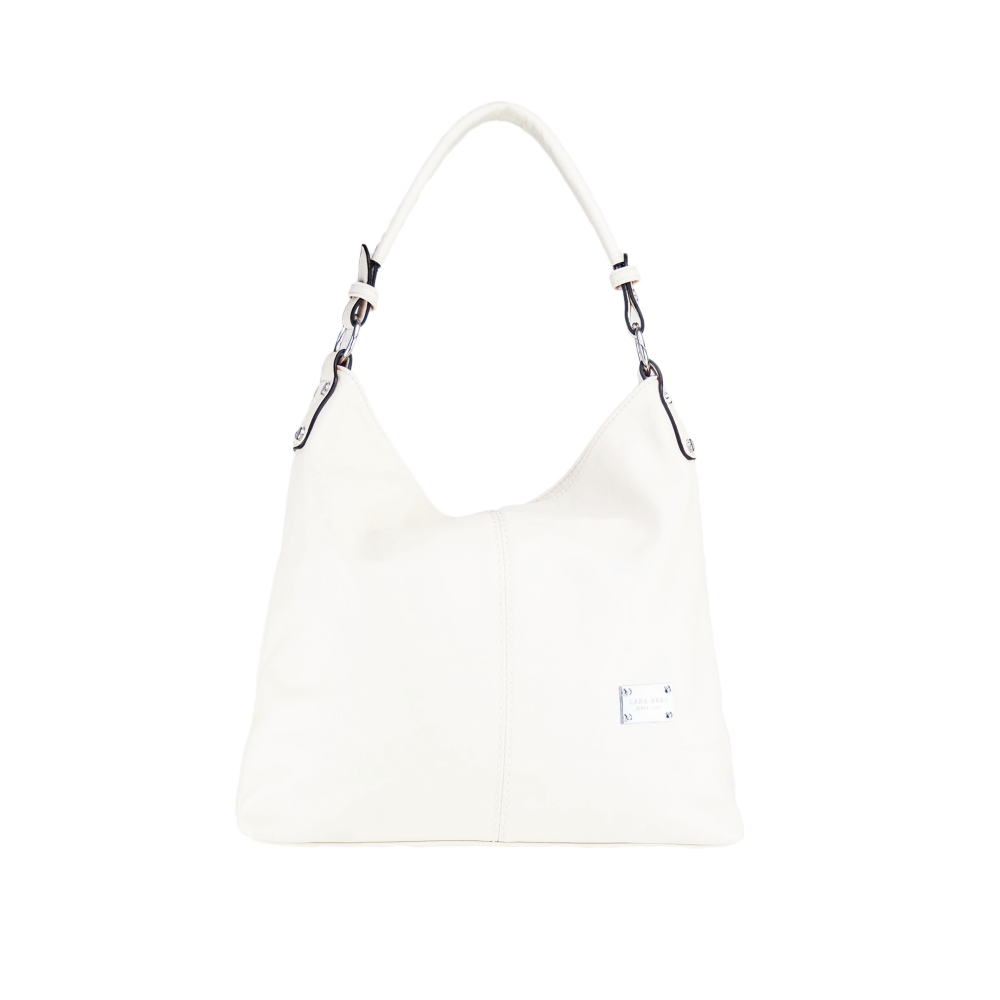 LEXI dámska koženková kabelka Béžová