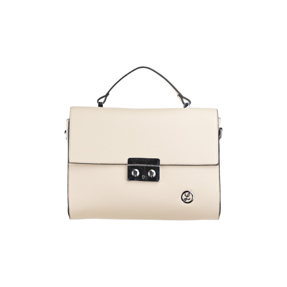 TIANA dámska koženková kabelka taupe