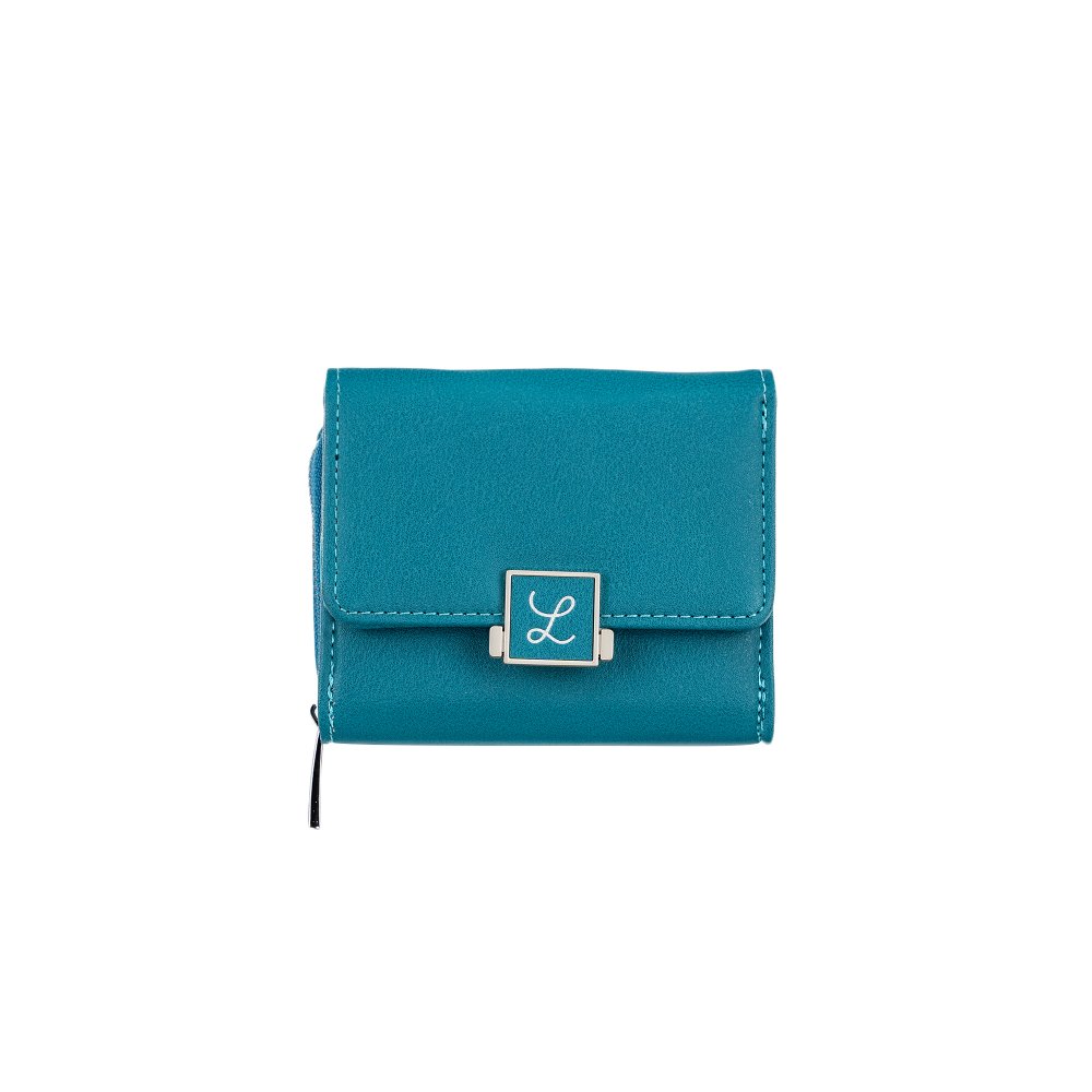 DÁMSKA PEŇAŽENKA Petrol