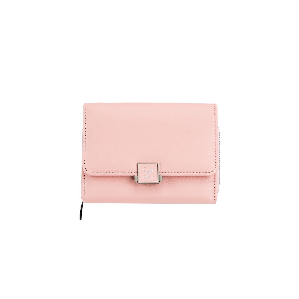 DÁMSKA PEŇAŽENKA Svetlo ružová