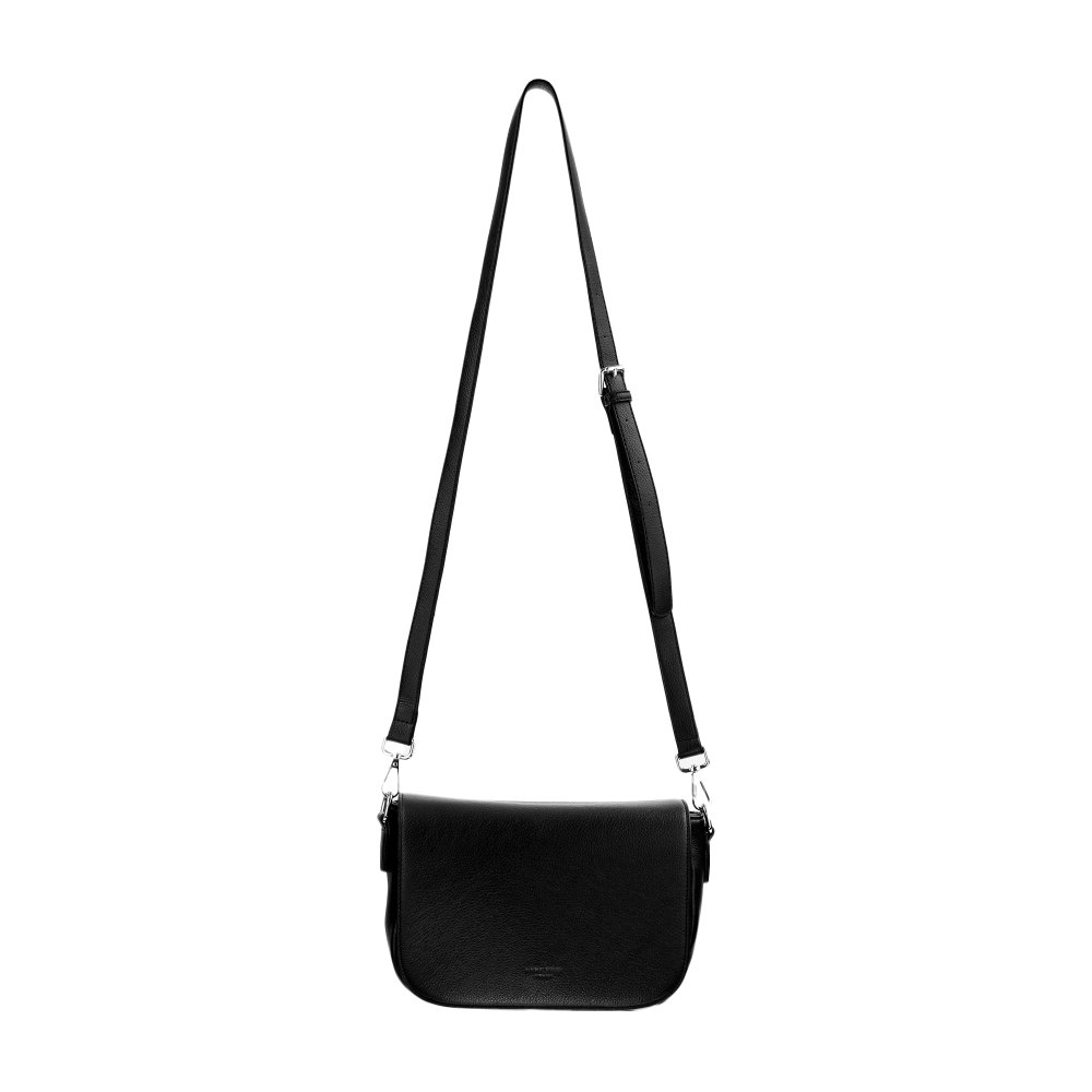 CROSSBODY KABELKA LARA BAGS Čierna