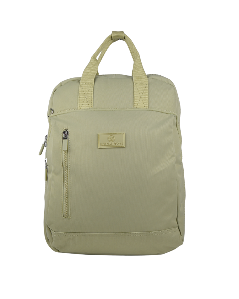LÁTKOVÝ BATOH Svetlo zelená