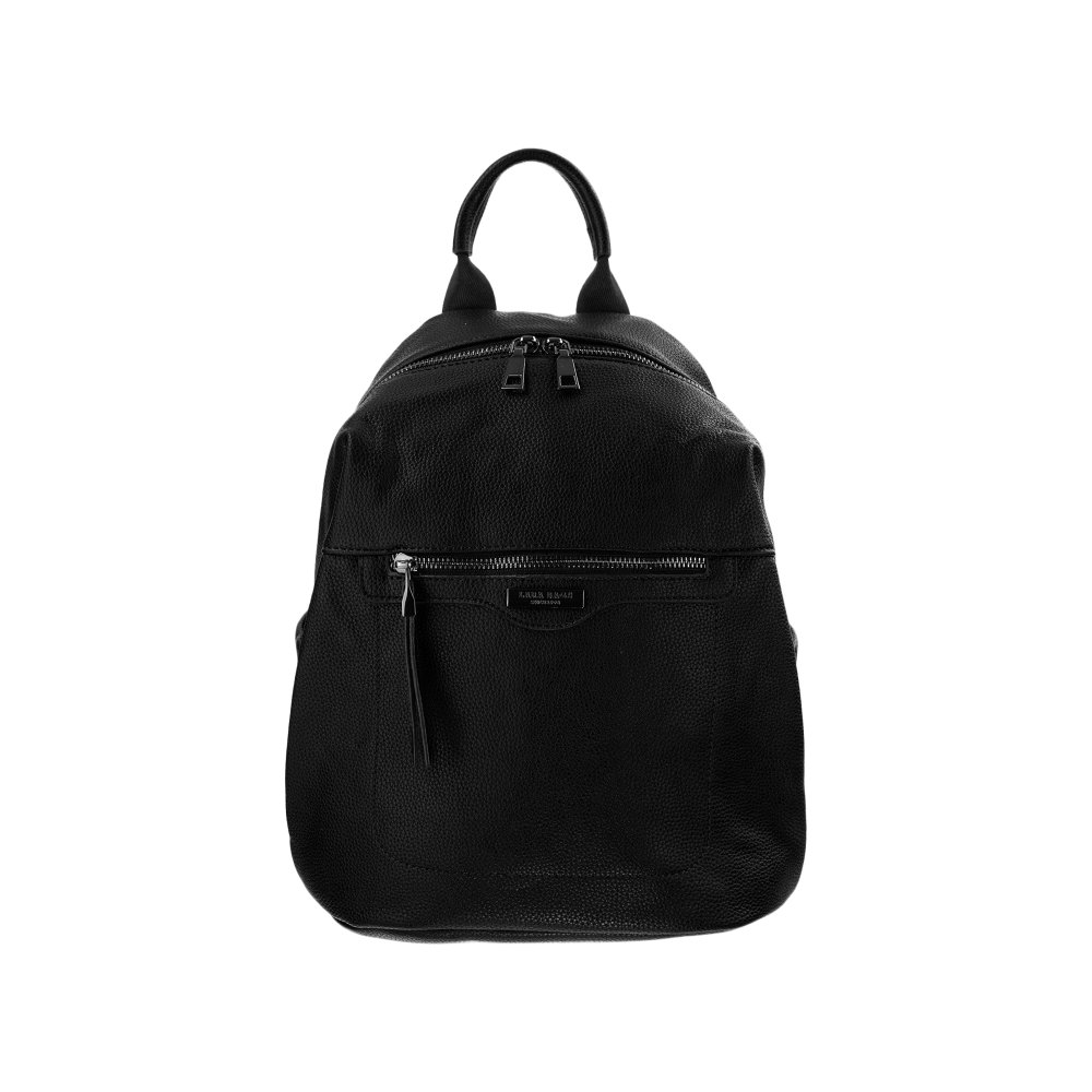 RIA dámsky koženkový batoh Čierna