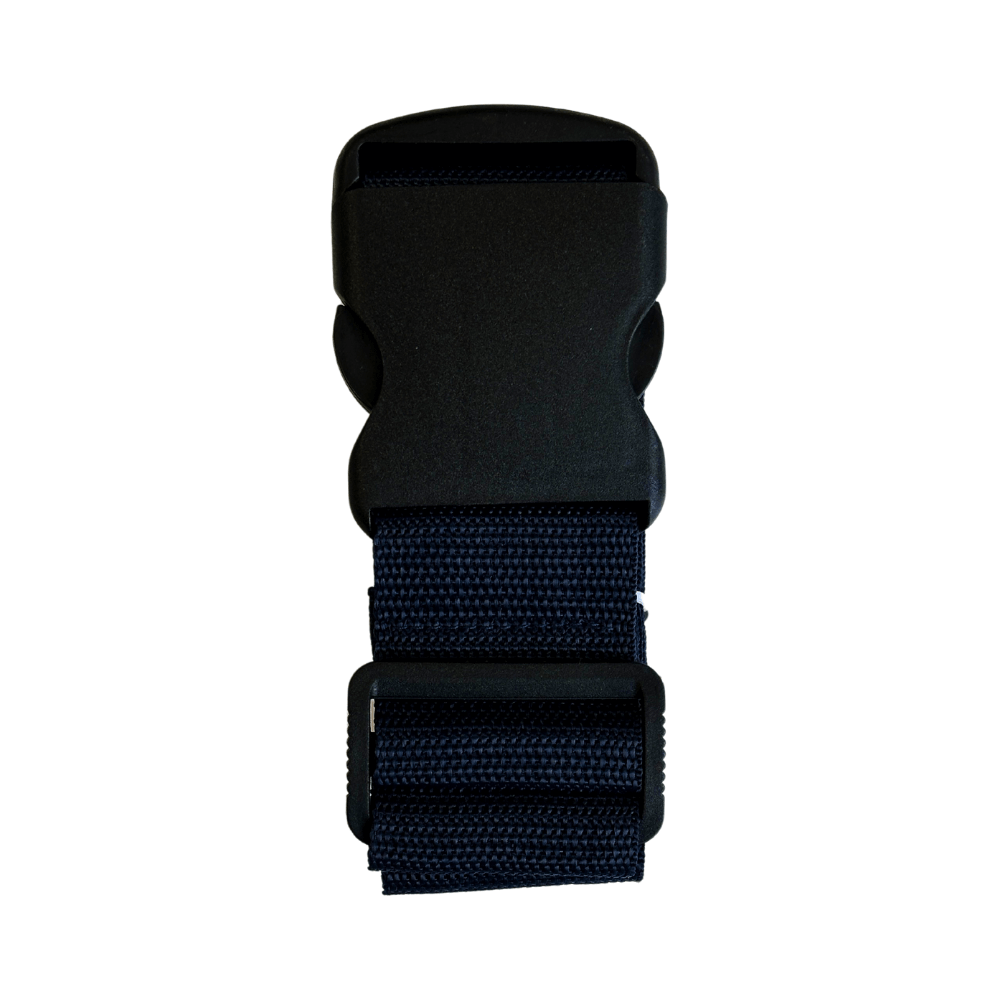 POPRUH NA KUFOR Tmavomodrá