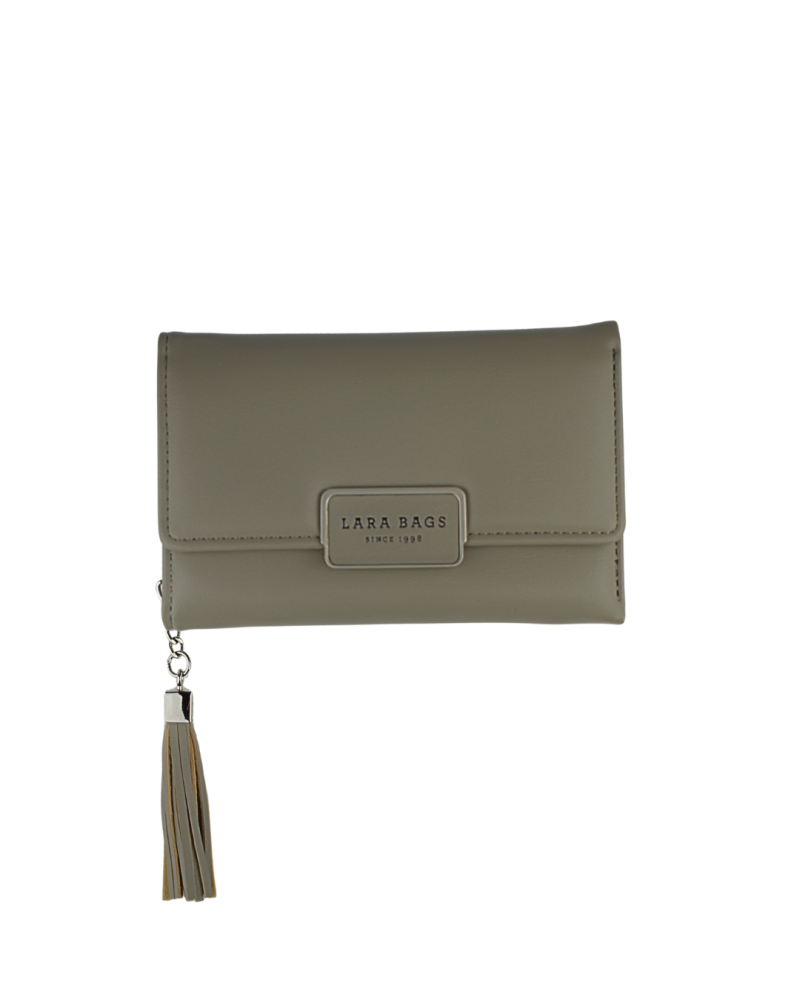 DÁMSKA PEŇAŽENKA Sivá