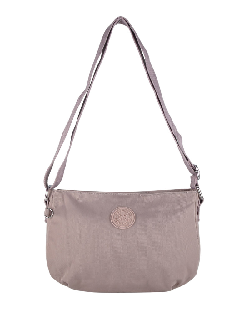 LÁTKOVÁ TAŠKA LARA BAGS Svetlo fialová